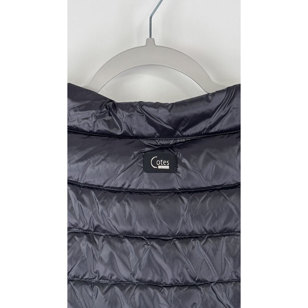Cotes Of London St Barts Down Puffer Vest Midnight Black Womens Size XXL New - Picture 11 of 15